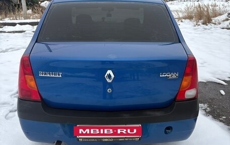 Renault Logan I, 2006 год, 450 000 рублей, 2 фотография