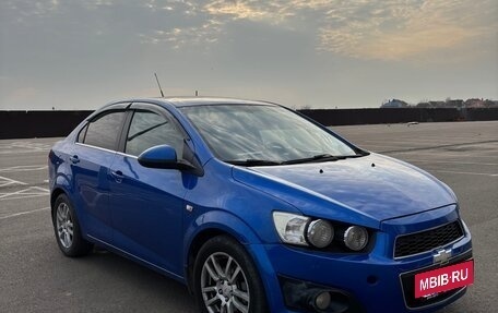 Chevrolet Aveo III, 2012 год, 600 000 рублей, 3 фотография