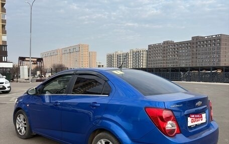 Chevrolet Aveo III, 2012 год, 600 000 рублей, 7 фотография