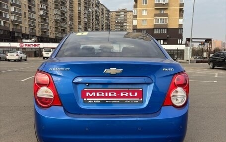 Chevrolet Aveo III, 2012 год, 600 000 рублей, 6 фотография