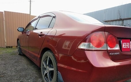 Honda Civic VIII, 2008 год, 770 000 рублей, 4 фотография