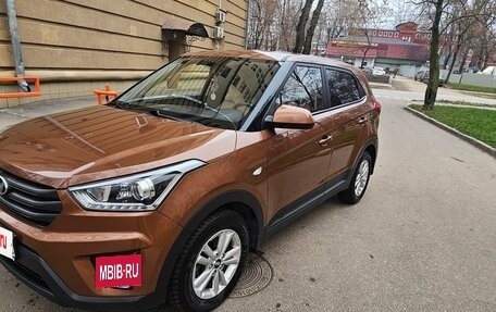 Hyundai Creta I рестайлинг, 2018 год, 2 000 000 рублей, 6 фотография