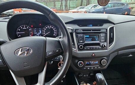 Hyundai Creta I рестайлинг, 2018 год, 2 000 000 рублей, 21 фотография