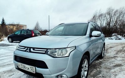 Mitsubishi Outlander III рестайлинг 3, 2013 год, 1 199 000 рублей, 1 фотография