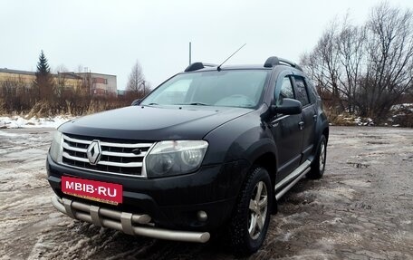 Renault Duster I рестайлинг, 2012 год, 889 000 рублей, 1 фотография