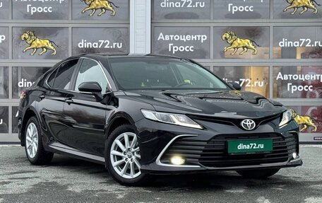 Toyota Camry, 2021 год, 2 950 000 рублей, 3 фотография