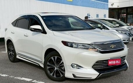 Toyota Harrier, 2017 год, 2 100 003 рублей, 1 фотография