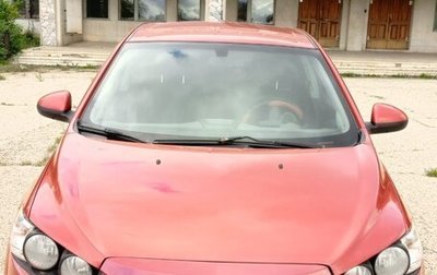 Chevrolet Aveo III, 2012 год, 600 000 рублей, 1 фотография