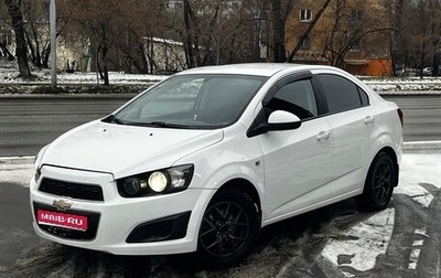 Chevrolet Aveo III, 2013 год, 685 000 рублей, 1 фотография