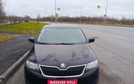 Skoda Rapid I, 2017 год, 885 000 рублей, 1 фотография