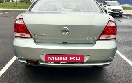 Nissan Almera Classic, 2007 год, 495 000 рублей, 17 фотография