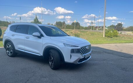 Hyundai Santa Fe IV, 2020 год, 3 480 000 рублей, 3 фотография