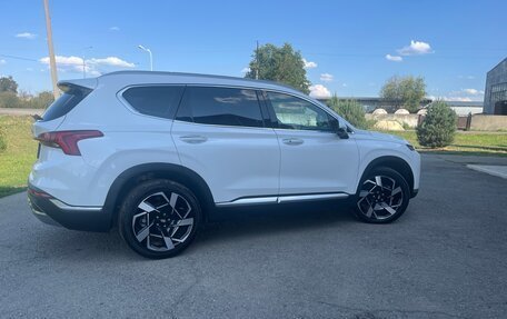 Hyundai Santa Fe IV, 2020 год, 3 480 000 рублей, 4 фотография