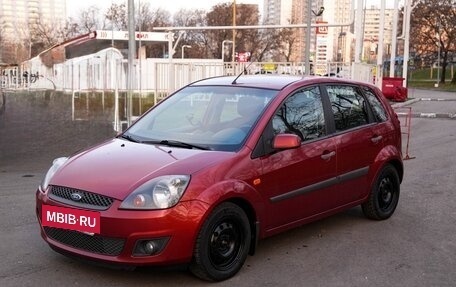 Ford Fiesta, 2007 год, 530 000 рублей, 3 фотография