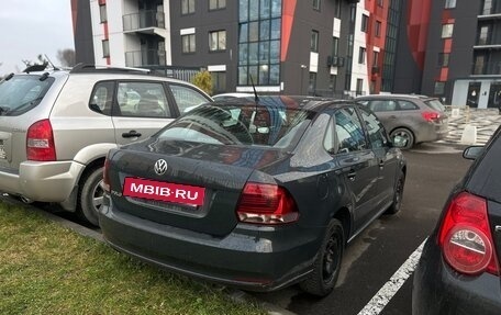 Volkswagen Polo VI (EU Market), 2015 год, 840 000 рублей, 5 фотография