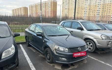 Volkswagen Polo VI (EU Market), 2015 год, 840 000 рублей, 4 фотография