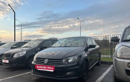 Volkswagen Polo VI (EU Market), 2015 год, 840 000 рублей, 3 фотография