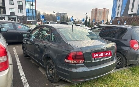 Volkswagen Polo VI (EU Market), 2015 год, 840 000 рублей, 6 фотография