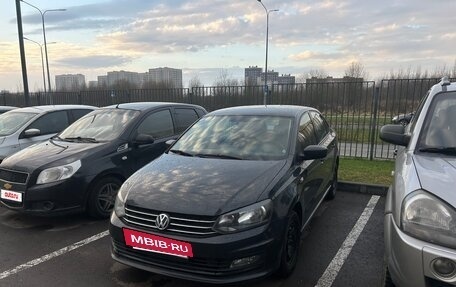Volkswagen Polo VI (EU Market), 2015 год, 840 000 рублей, 2 фотография