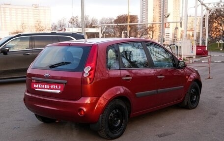 Ford Fiesta, 2007 год, 530 000 рублей, 7 фотография