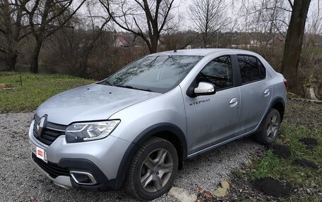 Renault Logan II, 2021 год, 1 150 000 рублей, 4 фотография