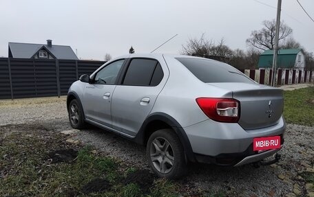 Renault Logan II, 2021 год, 1 150 000 рублей, 3 фотография