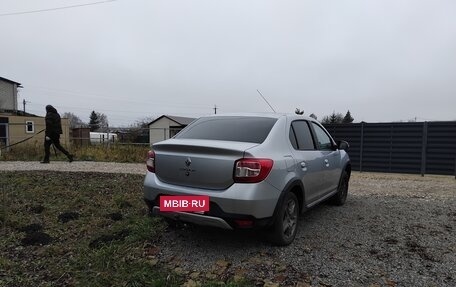 Renault Logan II, 2021 год, 1 150 000 рублей, 2 фотография