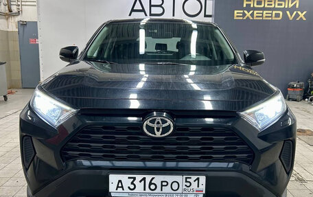 Toyota RAV4, 2021 год, 2 770 000 рублей, 8 фотография