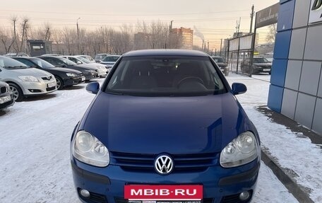 Volkswagen Golf V, 2005 год, 575 000 рублей, 5 фотография