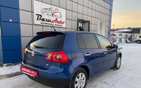 Volkswagen Golf V, 2005 год, 575 000 рублей, 3 фотография