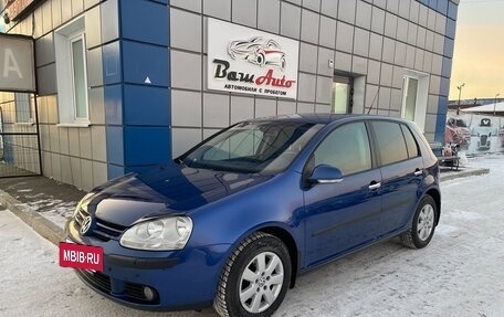 Volkswagen Golf V, 2005 год, 575 000 рублей, 2 фотография