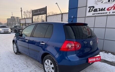 Volkswagen Golf V, 2005 год, 575 000 рублей, 4 фотография