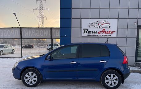 Volkswagen Golf V, 2005 год, 575 000 рублей, 8 фотография