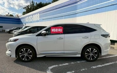 Toyota Harrier, 2017 год, 2 100 003 рублей, 3 фотография