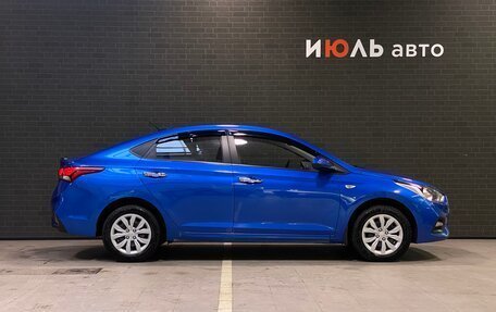 Hyundai Solaris II рестайлинг, 2019 год, 1 345 000 рублей, 5 фотография