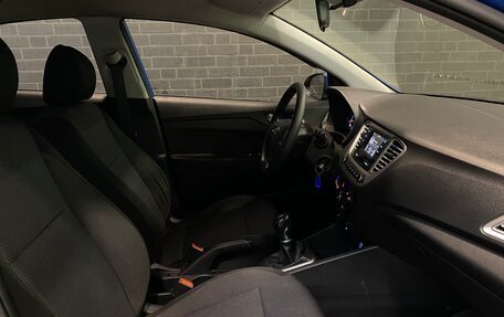 Hyundai Solaris II рестайлинг, 2019 год, 1 345 000 рублей, 11 фотография