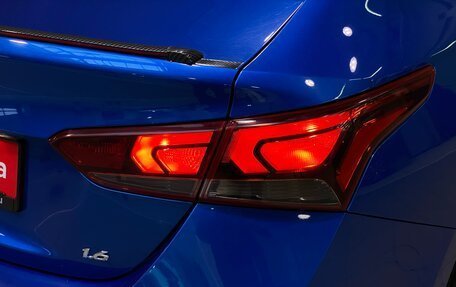 Hyundai Solaris II рестайлинг, 2019 год, 1 345 000 рублей, 9 фотография