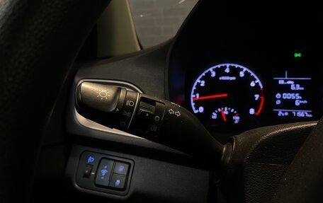 Hyundai Solaris II рестайлинг, 2019 год, 1 345 000 рублей, 20 фотография