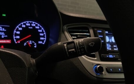 Hyundai Solaris II рестайлинг, 2019 год, 1 345 000 рублей, 21 фотография