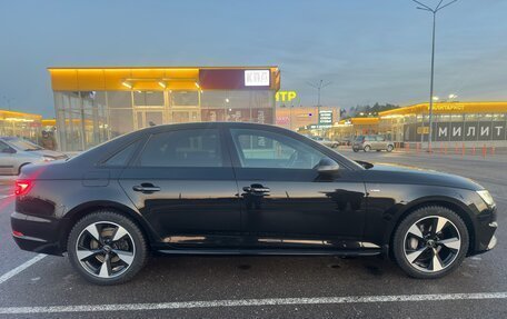 Audi A4, 2017 год, 3 000 000 рублей, 3 фотография