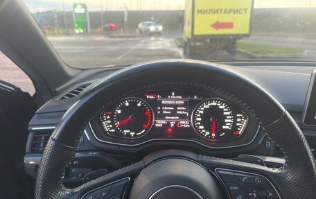 Audi A4, 2017 год, 3 000 000 рублей, 12 фотография