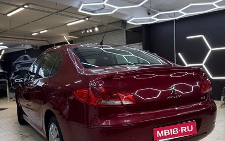 Peugeot 408 I рестайлинг, 2012 год, 660 000 рублей, 8 фотография