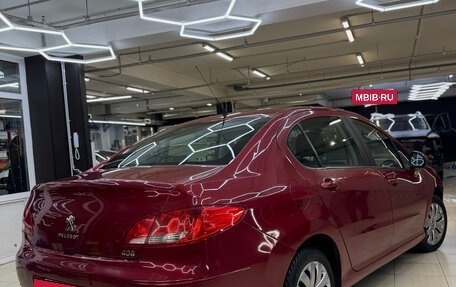 Peugeot 408 I рестайлинг, 2012 год, 660 000 рублей, 10 фотография