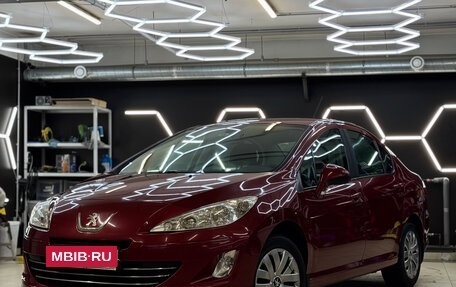 Peugeot 408 I рестайлинг, 2012 год, 660 000 рублей, 6 фотография
