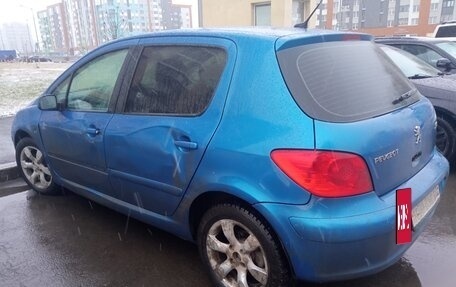 Peugeot 307 I, 2006 год, 199 000 рублей, 5 фотография