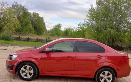 Chevrolet Aveo III, 2012 год, 600 000 рублей, 2 фотография