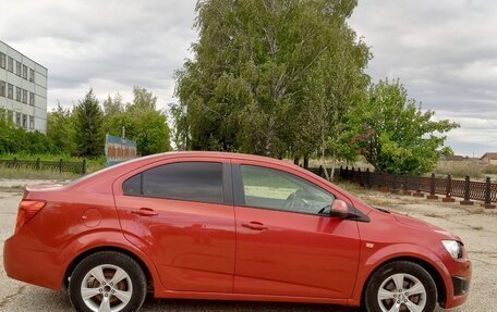 Chevrolet Aveo III, 2012 год, 600 000 рублей, 3 фотография