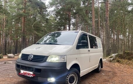 Volkswagen Transporter T5 рестайлинг, 2008 год, 850 000 рублей, 16 фотография