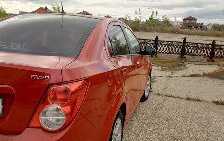 Chevrolet Aveo III, 2012 год, 600 000 рублей, 5 фотография