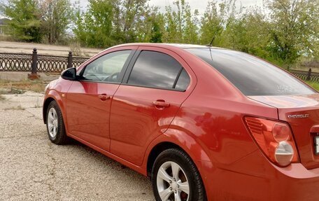 Chevrolet Aveo III, 2012 год, 600 000 рублей, 6 фотография